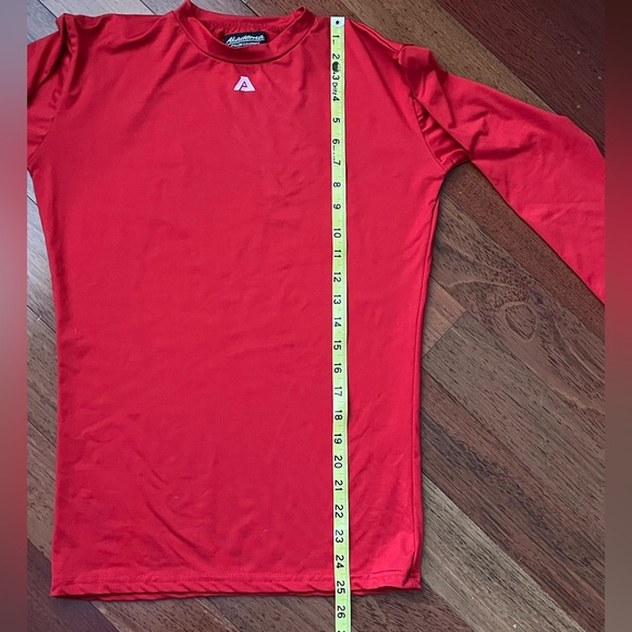 Akadema Professional Adult M Long Sleeve Athletic Shirt Gym Workout Base Layer - Picture 6 of 7